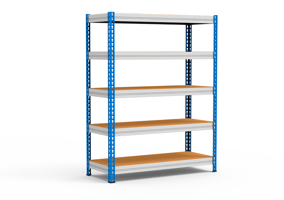 Стеллаж металлический МКФ 18765-2,5