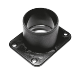 840048 - цилиндрическая насадка на шланг с прямоугольным фланцем