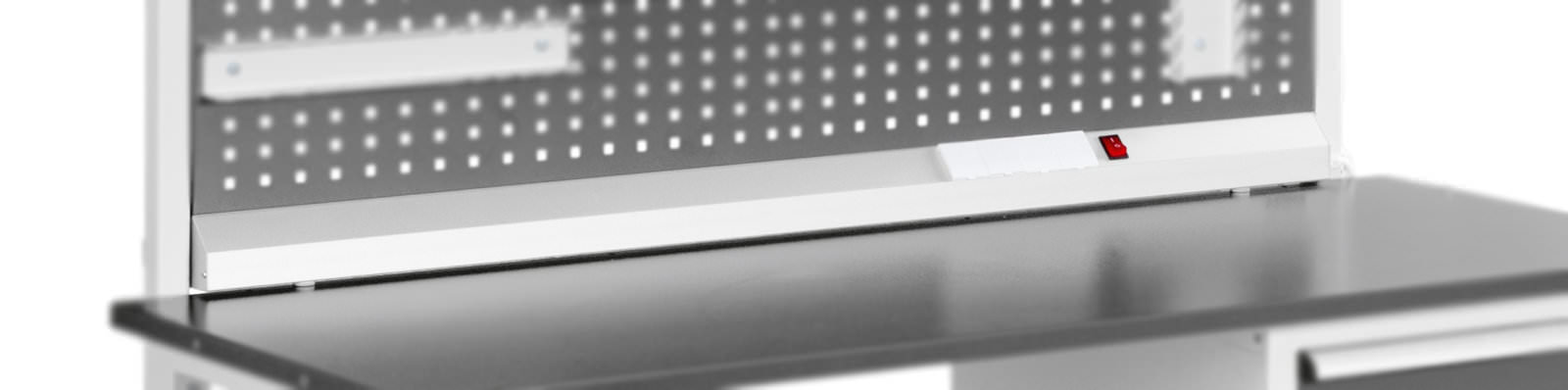 Панель электромонтажная для верстака Hammer