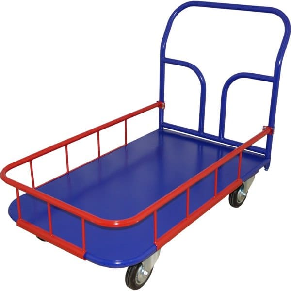 Платформенная тележка с бортом ТПБ 7