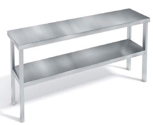 Полка настольная неразборная два яруса ПНС