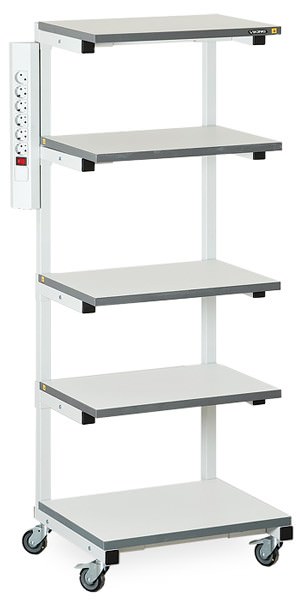 Подкатная стойка для оборудования WS-1