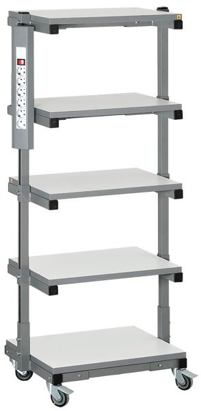 Подкатная стойка для оборудования WS-A