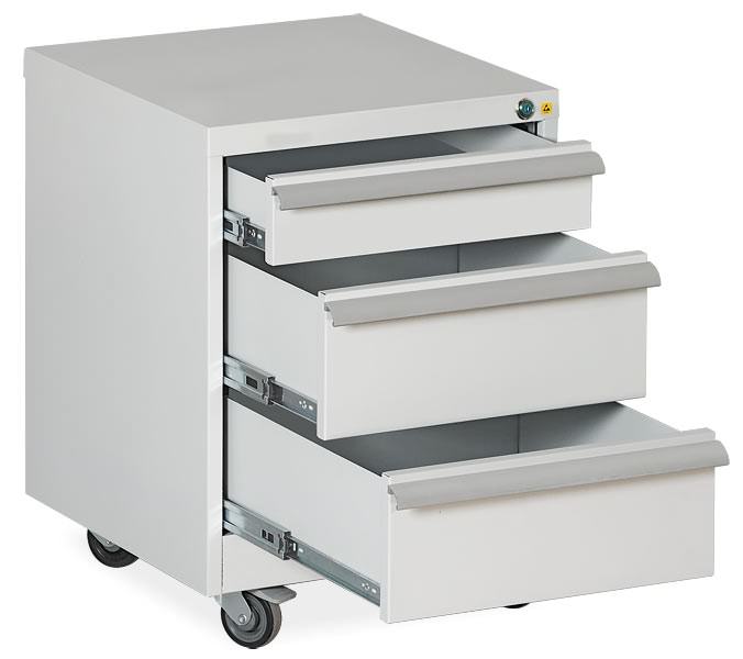 Подкатная тумба D3/M