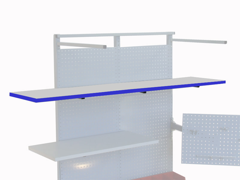 Полка приборная длинная антистатическая ППД-1800 ESD