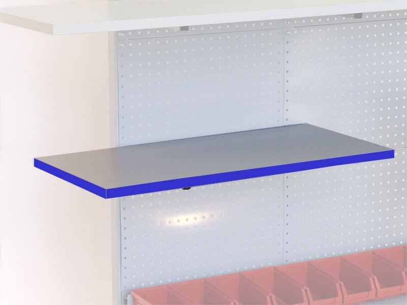 Полка приборная короткая антистатическая ППК-1200 ESD