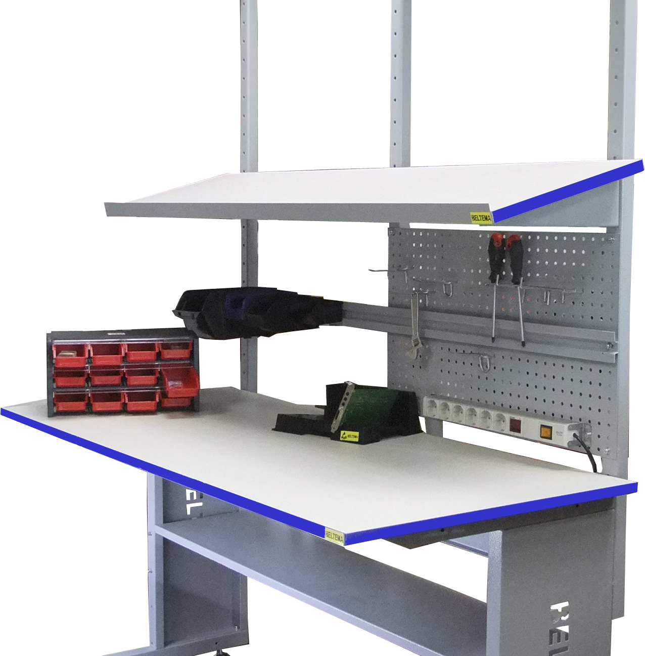 Полка приборная наклонная длинная ППНД-1200