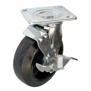 Колесная опора SCDB 63 большегрузная поворотная с тормозом