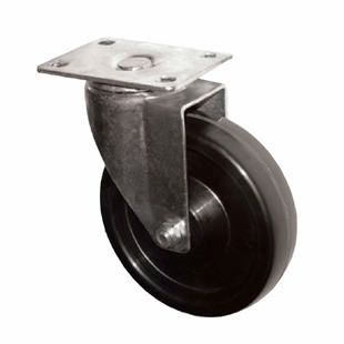 Колесо MGZ 80L термостойкое поворотное