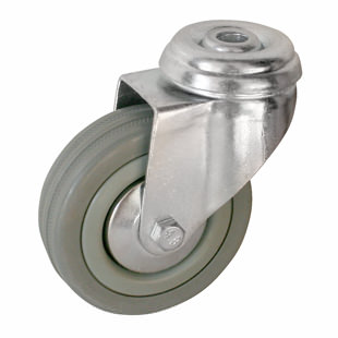 Колесная опора SChg 93 аппаратная поворотная