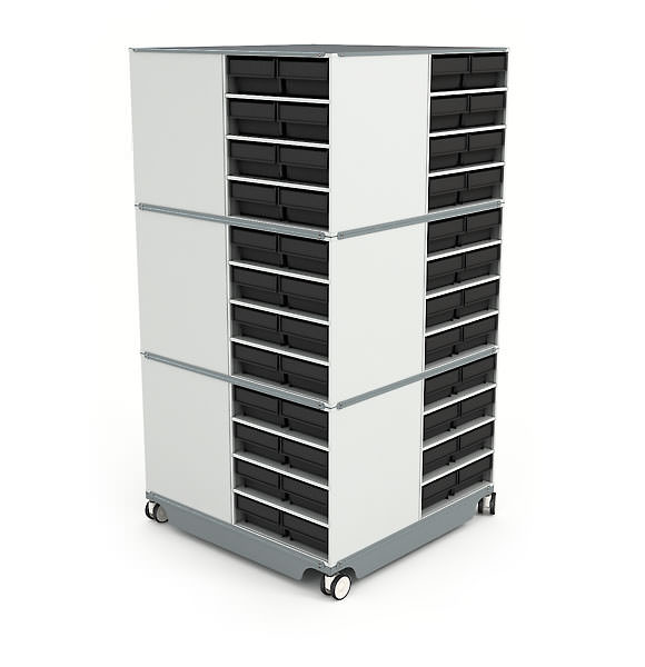 Поворотная кассетница КП-01 ESD