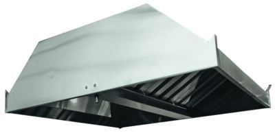 Зонт вытяжной островной ЗВО-12/12