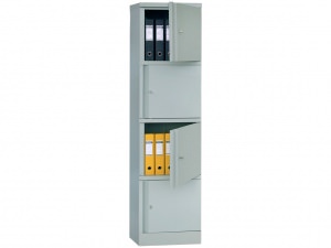 Шкаф для документов ПРАКТИК AM 1845/4