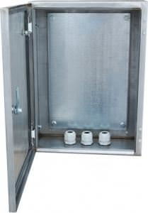 Щит ОЩНн 231 из нержавеющей стали герметичный