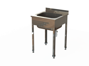 Ванна цельнотянутая 1 секционная ВМЦ1-6/6-453Б