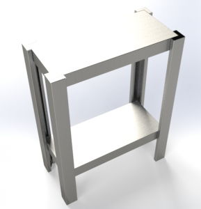 Подставка под печь для пиццы STILLAG BRAVA 2-30/1