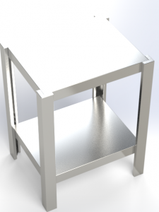 Подставка под печь для пиццы STILLAG BRAVA 4-35/1-Ц