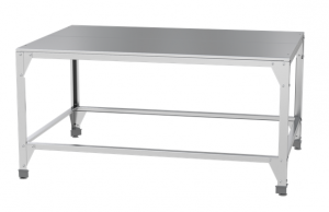 Подставка под двухсекционный и трехсекционный пекарский шкаф П2ПШ-Ц/П3ПШ-Ц с крышкой