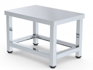 Подставка под четырехсекционный пекарский шкаф П4ПШ-Ц с крышкой