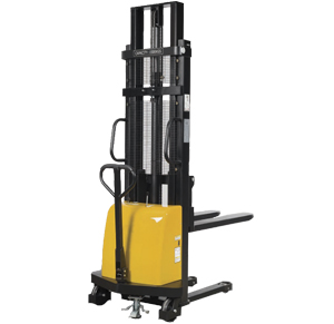 Штабелер гидравлический с электроподъемом TOR 2,0т 2,5м DYC2025