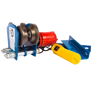 Тележка электрическая тип TOR HD 1,0 т