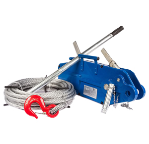 Лебедка рычажная тросовая TOR МТМ 800, 0,8 т, L=20м