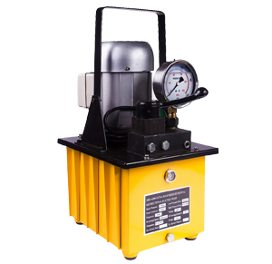 Насос электрический для домкрата TOR HHB-630B 380v(двусторонний домкрат 20-200 т)