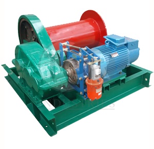 Лебедка электрическая TOR (JM) г/п 0,5 тн Н=100 м (б/каната)