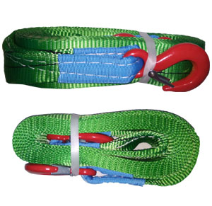 Буксир ленточный 10т 6м | 1 слой | петля-петля | 90мм