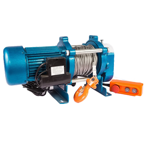 Лебедка TOR KCD-300 E21 (300 kg, 220 В) с канатом 70 м
