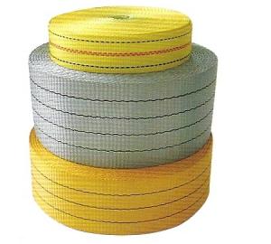 Лента текстильная для ремней 25 мм 1200 кг (оранжевый)