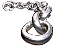 Цепь круглозвенная G80 10х30 (оцинкованная)