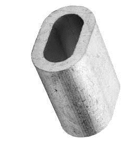 Втулка алюминиевая 44 мм DIN 3093