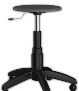 Табурет винтовой промышленный Т-3