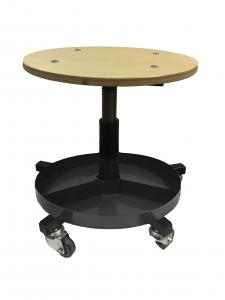 Табурет на винтовой опоре Т-12 для автослесаря