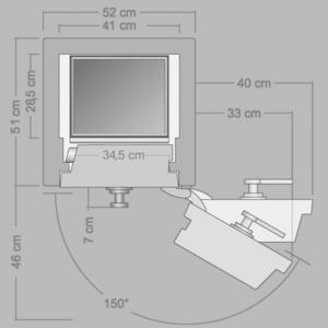 Сейф взломостойкий Stockinger SIRIUS схема