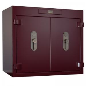 Взломостойкий сейф Stockinger HYAS с ключевым замком красный