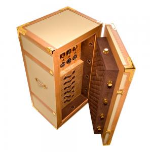 Взломостойкий сейф Dottling Bel-Air с ключевым замком в открытом виде