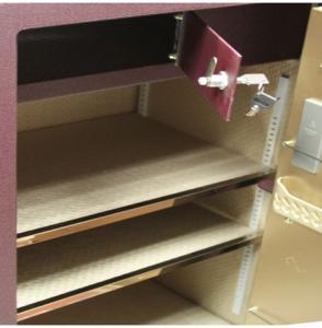 Сейф взломостойкий AIPU Diamond FDG-A1/D-93ZWII/B