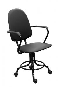 Кресло на винтовой опоре