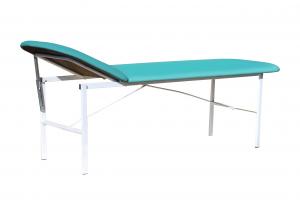 Кушетка медицинская смотровая с регулируемым подголовником