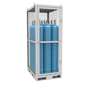 Клеть для 12-ти газовых баллонов КДР-03