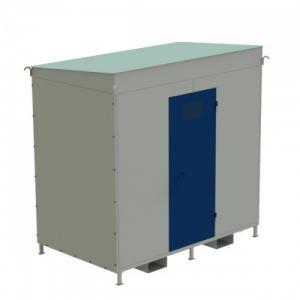 Хранилище для газовых баллонов сварное ХГБ-02С ПВЛ