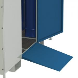 Пандус для хранилища (ГБ- ГС -02,03)