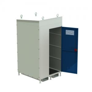 Хранилище для газовых баллонов разборное ХГБ-05