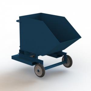 Контейнер металлический опрокидывающийся КО-03