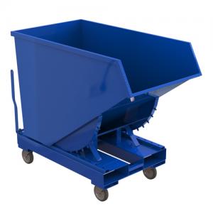 Контейнер металлический КОА-09 на колесах