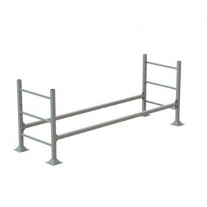 Паллета для 3-х бочек