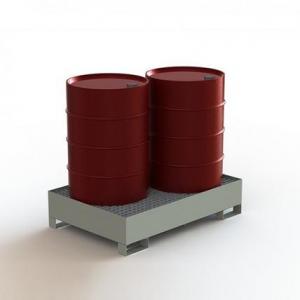 Поддон для хранения 2-х бочек ПДБ-02 1250х840