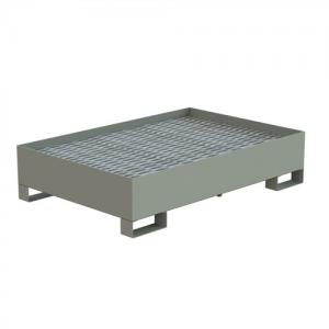 Поддон для хранения 2-х бочек ПДБ-02П 1250х840 ПВЛ